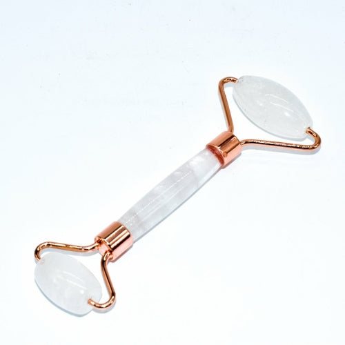 Roller Visage cuivre & CrIstal / Copper & Cristal face roller.