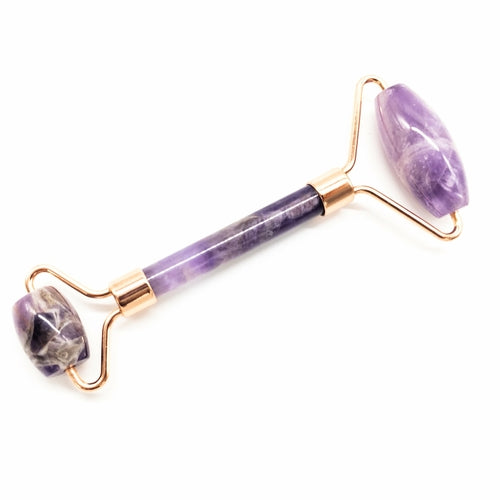 Roller Visage cuivre & CrIstal / Copper & Cristal face roller.