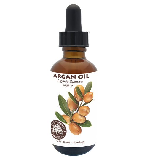 Huile d'argan pure – 113 ml | Soin premium pour peau, cheveux et barbe.