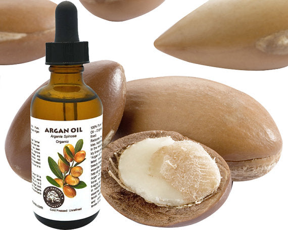 Huile d'argan pure – 113 ml | Soin premium pour peau, cheveux et barbe.